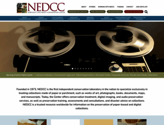 nedcc.org screenshot
