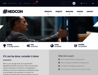 nedcon.com screenshot
