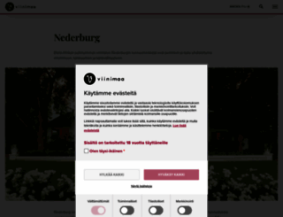 nederburg.fi screenshot