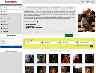 nederland-chat.nl screenshot