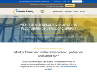 nederland1.sandler.com screenshot