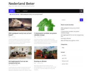 nederlandbeter.nl screenshot