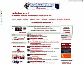 nederlanders.fr screenshot