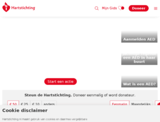 nederlandsehartstichting.nl screenshot