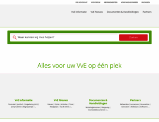 nederlandvve.nl screenshot