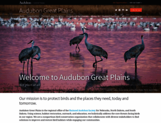 nedev.audubon.org screenshot