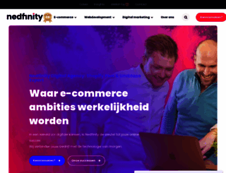 nedfinity.com screenshot