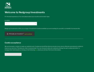 nedgroupinvestments.co.za screenshot