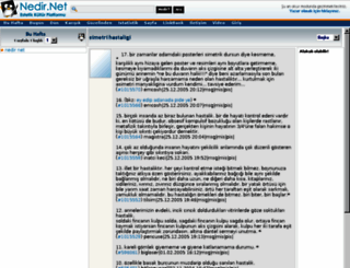 nedir.net screenshot