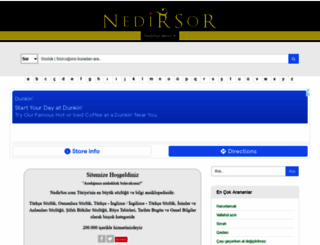 nedirsor.com screenshot