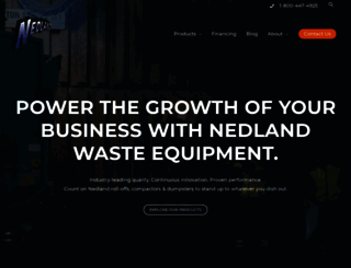nedland.com screenshot