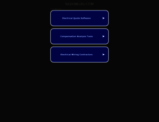 nedoblog.com screenshot