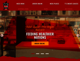 nedsnoodlebar.com screenshot