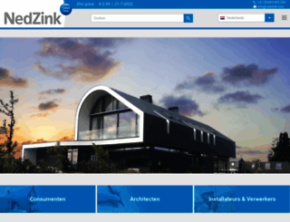 nedzink.nl screenshot