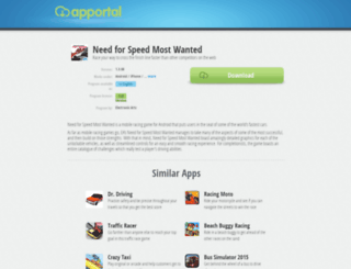 need-for-speed-most-wanted.apportal.co screenshot