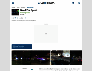 need-for-speed.uptodown.com screenshot