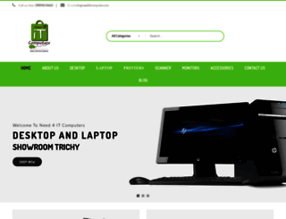 need4itcomputers.com screenshot