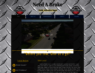 needabrake.com screenshot