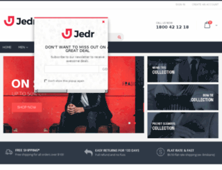 needanewtie.com.au screenshot