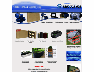 needarainwatertank.com.au screenshot