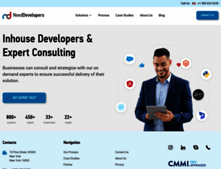 needdevelopers.com screenshot