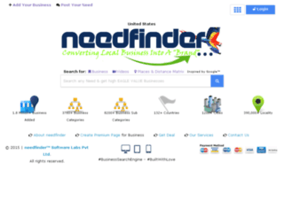 needfinderlabs.us screenshot