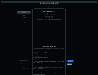 needforspeedsavegames.com screenshot