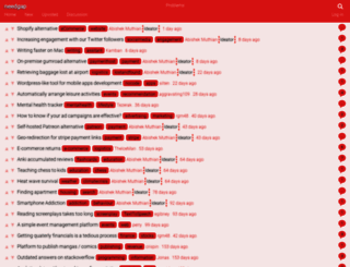 needgap.com screenshot