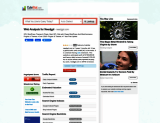 needgpl.com.cutestat.com screenshot