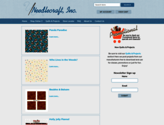 needlecraftinc.com screenshot