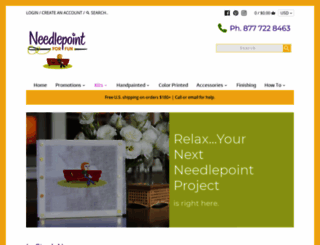 needlepoint-for-fun.com screenshot