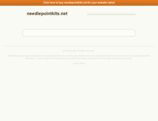 needlepointkits.net screenshot