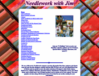 needleworkersdelight.com screenshot