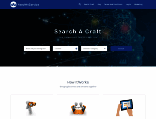 needmyservice.com screenshot