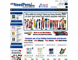 needpens.com screenshot