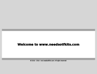 needsotfkits.com screenshot