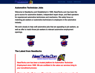 needtechs.com screenshot