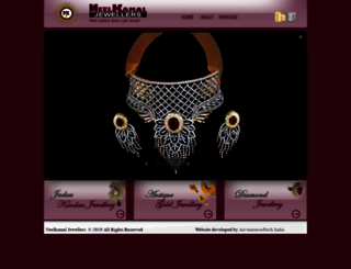 neelkamaljewellers.com screenshot