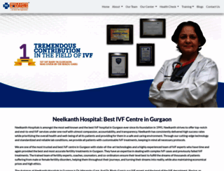 neelkanthhospital.com screenshot