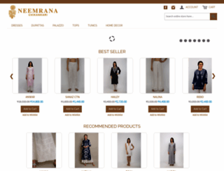 neemranachikankari.com screenshot