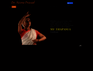 neenaprasad.com screenshot