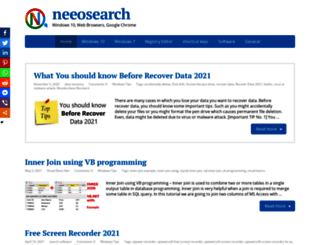 neeosearch.com screenshot