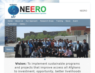 neero.org.af screenshot
