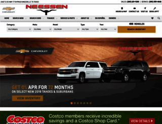 neessenautomotive.com screenshot