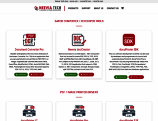 neevia.com screenshot