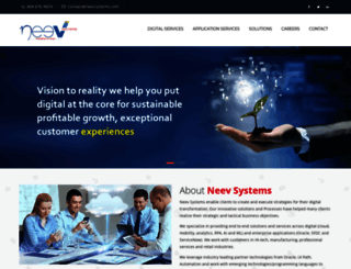 neevsystems.com screenshot