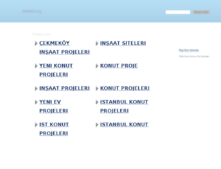 nefaid.org screenshot