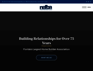 nefba.com screenshot