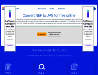 nefconverter.com screenshot