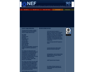 nefdev.org screenshot